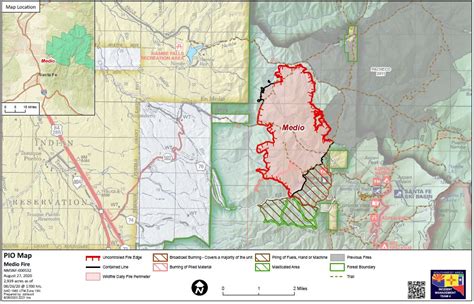 New Mexico Wildfires 2022 Map - Happy New Year 2022