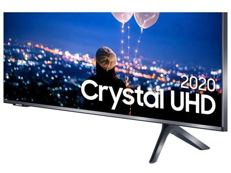 Smart Tv Crystal Uhd K Led Samsung Tu Wi Fi Bluetooth Hdr