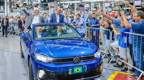 VW Virtus Cabriolet Ein Sonderumbau für den Präsidenten