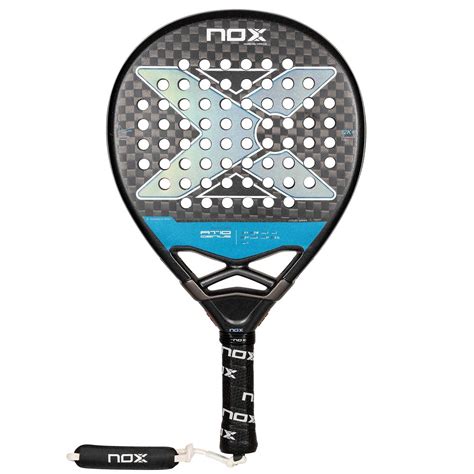 Nox At10 Luxury Genius 12k 2024 By Agustín Tapia Padel Racket