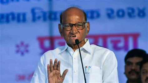 Lok Sabha 2024 Sharad Pawar’s Ncp Releases Manifesto Favours Caste Census Farmers’ Welfare