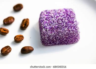 Frosted Sugar Plum Candy Stock Photo 684540316 | Shutterstock