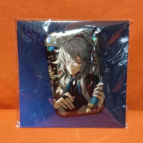 Jing Yuan Light Cone Before Dawn Theme Square Badge Cm Honkai