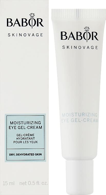 Babor Skinovage Moisturizing Eye Gel Cream Nawil Aj Cy El Krem Pod