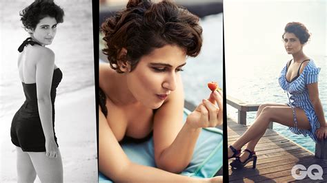 Fatima Sana Shaikh Is Equal Parts Badass And Sexy Gq India Fatima Notícias Newslocker