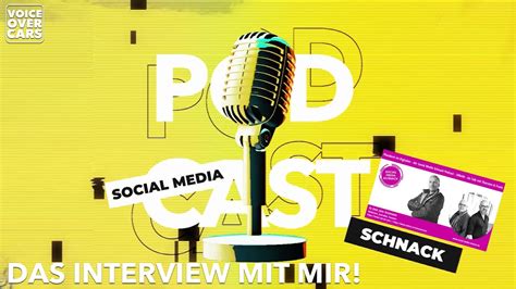 Social Media Schnack Podcast S08 E06 Jens Stratmann Automobil