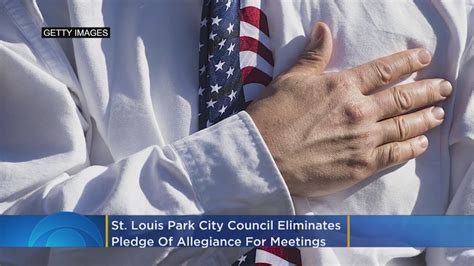 St Louis Park City Council Eliminates Pledge Of Allegiance For