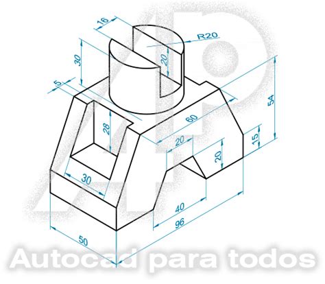 AutoCAD Para Todos AutoCAD 3D Ejercicio 37