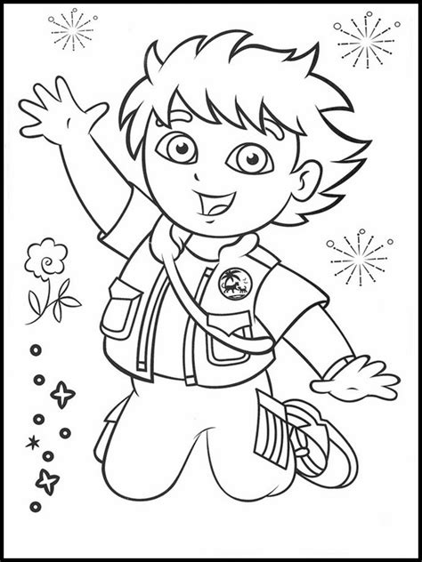 Coloring Pages Go, Diego! Go! 27