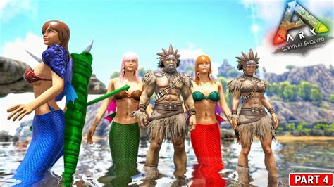 Cute And Beautiful Warrior Mermaid Army Taming Ark Pyria Ark