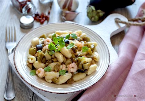 Gnocchetti Fatti In Casa Con Melanzane E Gamberetti Ricetta Sfiziosa