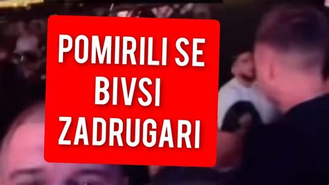 Svi Na Nogama Pomirili Se Bivsi Zadrugari Ova Slika Okirala Sve