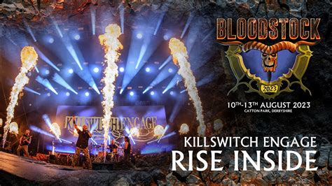 Killswitch Engage Rise Inside Live Cheap Sale Fast Lisa Unibo It