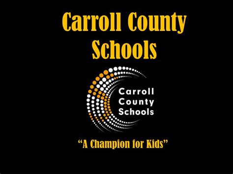 PPT - Carroll County Schools PowerPoint Presentation, free download ...