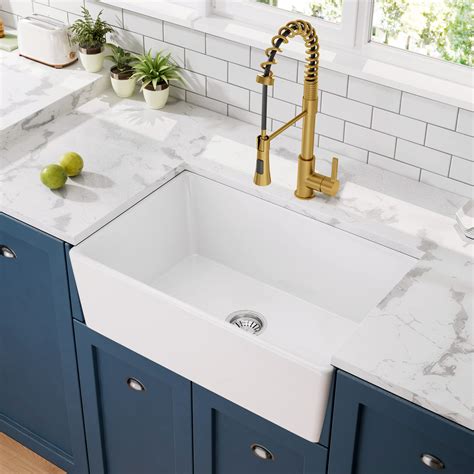 Buy Celaeno Farmhouse Sink Inch White Farm Sink For Small Kitchen