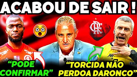 Urgente Torcida Vai A Loucura Daronco Refor O De Peso Tite