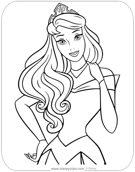 Disney Princess Colors Disney Princess Coloring Pages Disney Colors