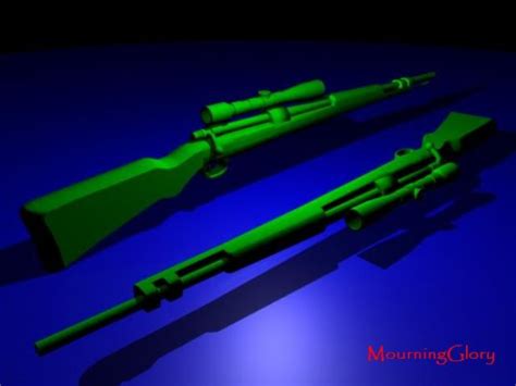 Kar98k Sniper Image 3d Artists Group Indiedb