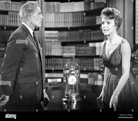 The Twilight Zone From Left John Hoyt Inger Stevens The Lateness Of The Hour Season 2