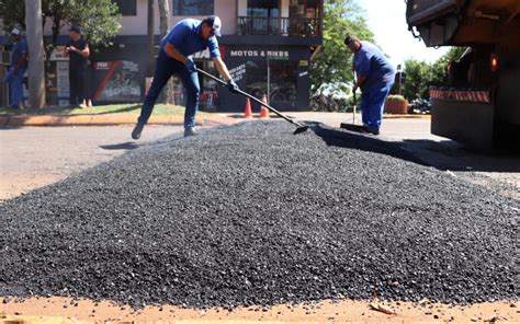 Travessia Elevada Implantada Na Avenida Rio Grande Do Sul O Presente