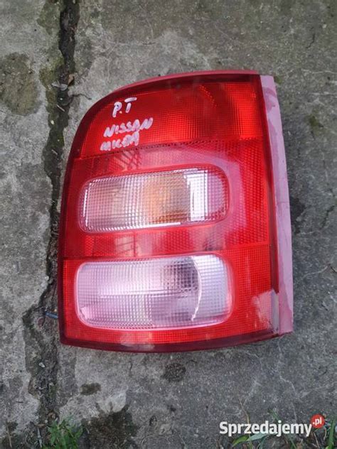 Lampa Tylna Prawa Nissan Micra K Lift Krak W Sprzedajemy Pl