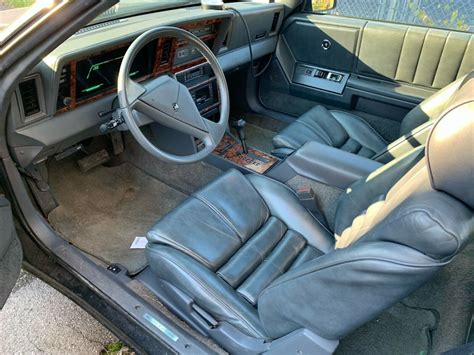 1988 Chrysler Lebaron Premium Convertible Turbo 2 2L Turbo I Classic