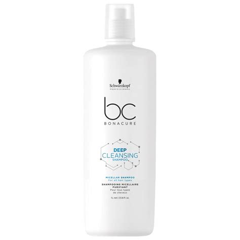 Schwarzkopf Bonacure BC Deep Cleansing Shampoo 1L Dennis Williams From UK