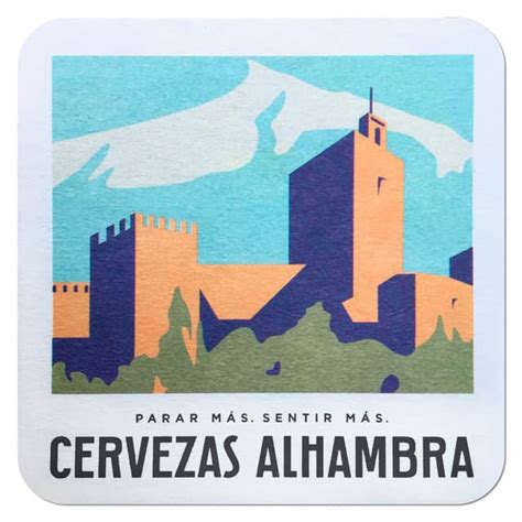 Cervezas Alhambra Drip Mat