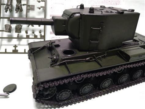 Yahooオークション タミヤ 135 ソビエト 重戦車 Kv 2