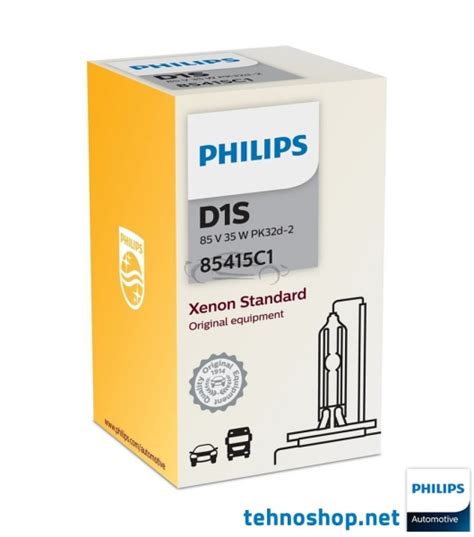 BULB PHILIPS XENON D1S Standard 85415 C1