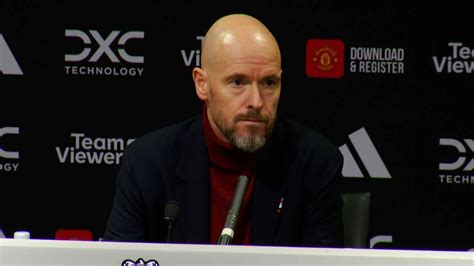 Ten Hags Post Match Press Conference Manchester United