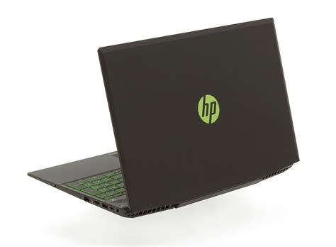 HP Pavilion Gaming 15 I7 8750H GTX 1050 Ti Optane Memory FHD