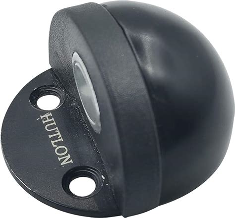 Door Stop Dome Shaped Magnetic Door Stopper With 3M Stickers No