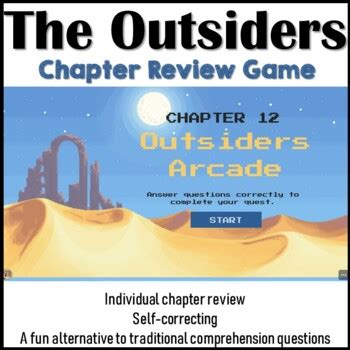 The Outsiders Chapter 12 Review Game – The Best of Teacher ...