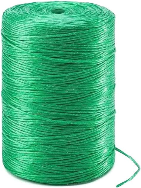 Jute Twine Garden Rope Heavy Duty Green String For Crafts Bakers