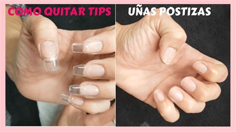 Aprende cómo quitar uñas postizas con pegamento fácilmente