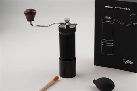 Ikape V Manual Coffee Grinder Km Black