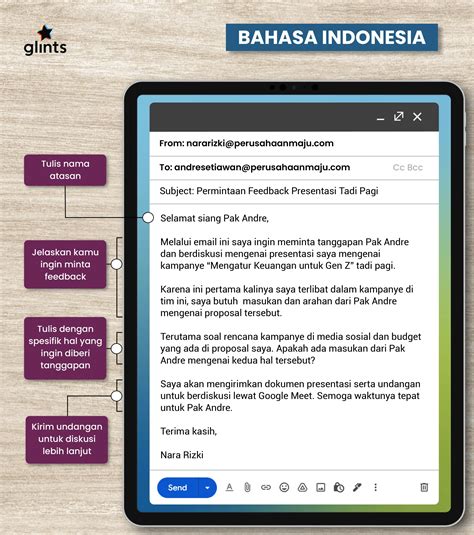 Cara Profesional Minta Feedback Dari Atasan Dan Contoh Email