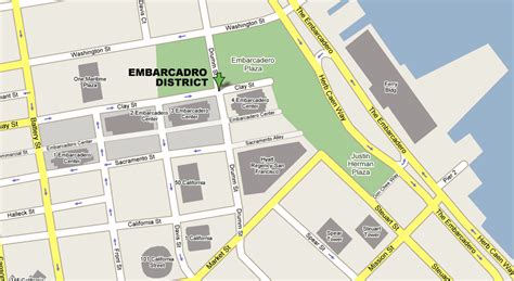 Embarcadero Center San Francisco Map - Gratia Georgianne