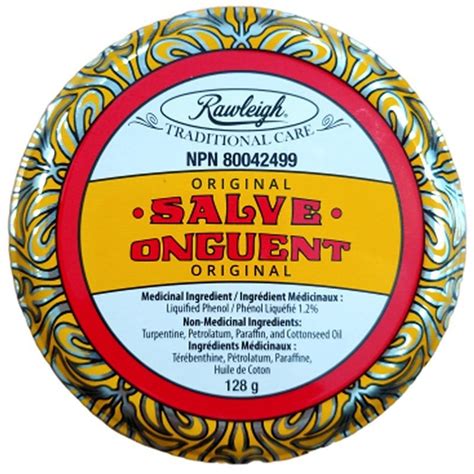 Antiseptic Salve Rawleigh Cad Rawleigh