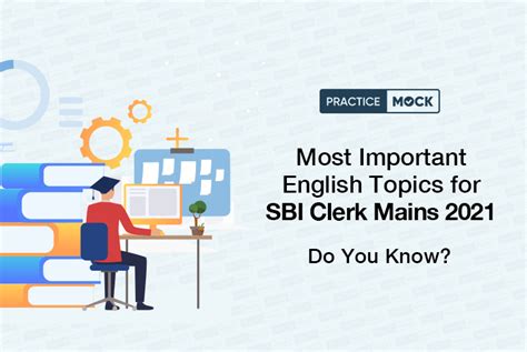 Most Important English Topics For SBI Clerk Mains 2021