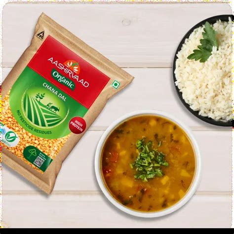 Aashirvaad Organic Chana Dal Aashirvaad Organic