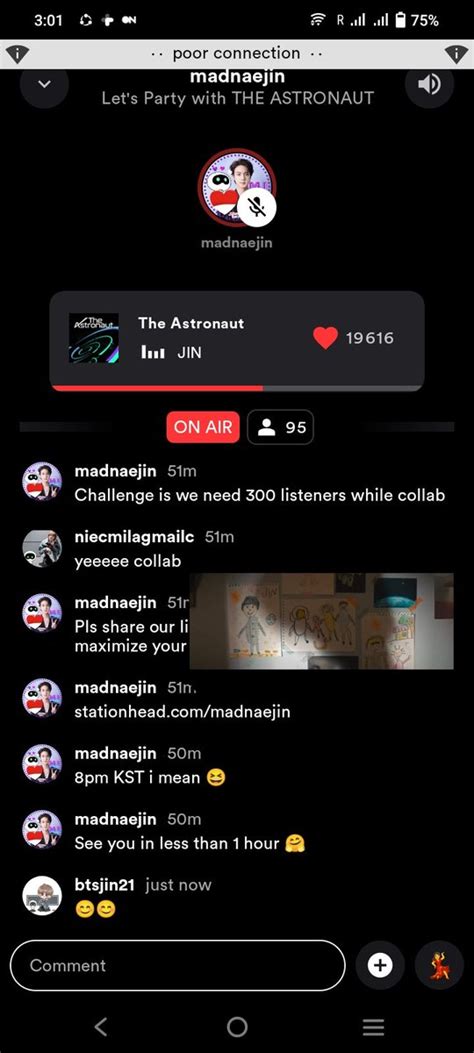 On Twitter Rt Seokhanne Keep Stream The Astronaut By Kim