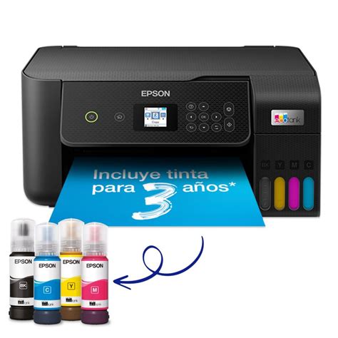 Epson Ecotank Et Multifunci N Con Dep Sito De Tinta Wi Fi Y Hasta