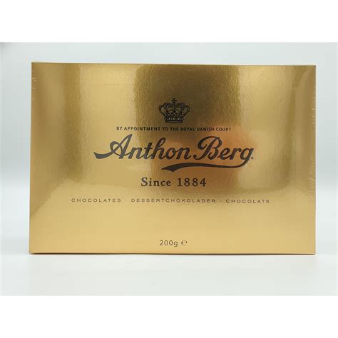 Anthon Berg Luxury Gold Collection 200g European Grocery Store