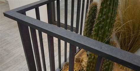 Macassar Aluminum Balustrade Profils Systemes EN