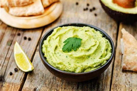 Hummus Con Aguacate Recetas F Ciles Reunidas