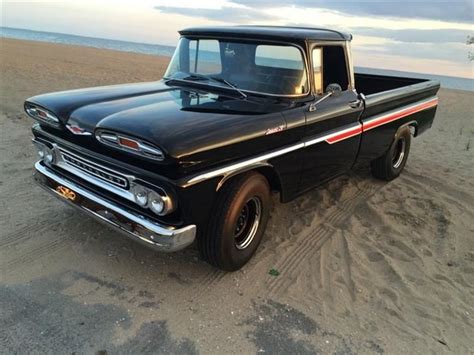 1960 Chevrolet Apache Fleetside Pickup Barrett Jackson Auction Company