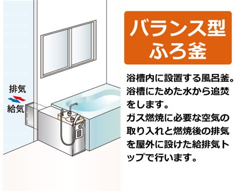 ノーリツ 6 5号 ガスバランス形ふろがま シャワー付 浴室内設置バランス形 共用ダクト専用品 【サイズ交換ok】