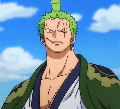 Roronoa Zoro The Legendary Swordsman